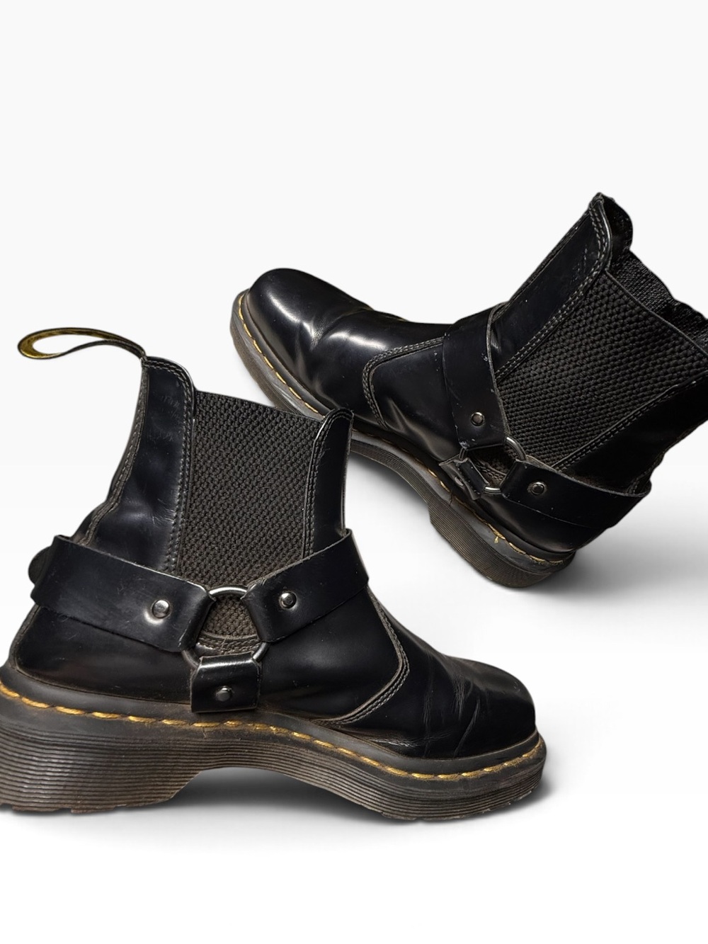 Dr, Martens, Wincox Leather Chelsea Boots Unisex - Picture 5 of 13